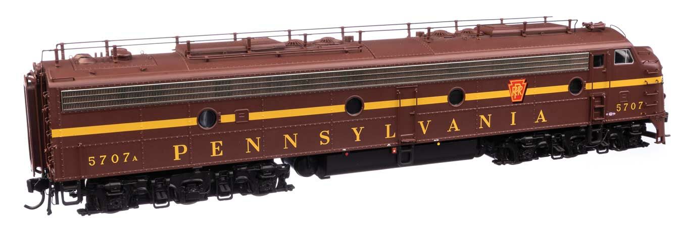 Walthers 920-49902 HO PRR Class EP-22 EMD E8 A-A Diesel Loco - DC #5707A, 5762A