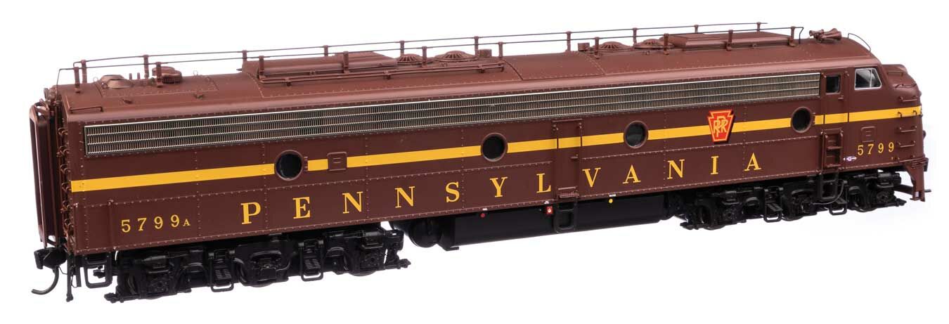 Walthers 920-49903 HO PRR Class EP-22 EMD E8 A-A Diesel Loco - DC #5764A, 5799A