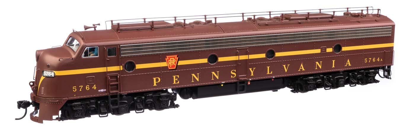 Walthers 920-49903 HO PRR Class EP-22 EMD E8 A-A Diesel Loco - DC #5764A, 5799A