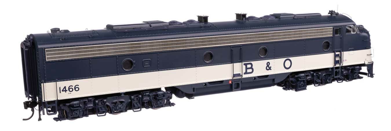 Walthers 920-49908 HO B&O EMD E8 A-A Diesel Locomotive - DC #1462 & 1466