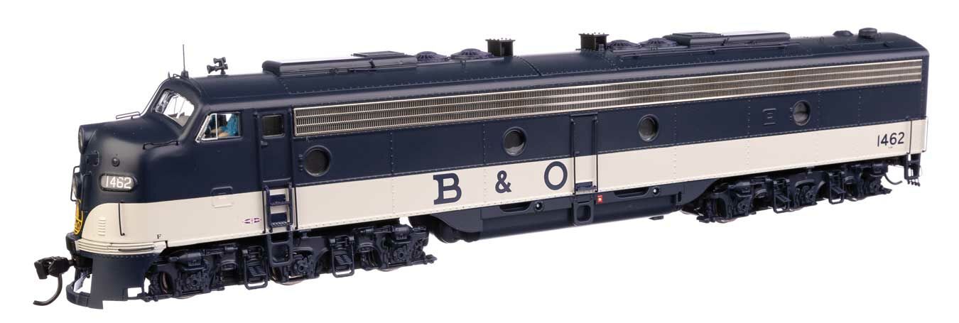 Walthers 920-49908 HO B&O EMD E8 A-A Diesel Locomotive - DC #1462 & 1466
