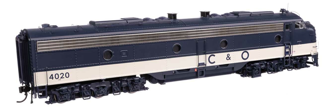 Walthers 920-49910 HO C&O EMD E8 A-A Diesel Loco - Standard