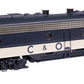 Walthers 920-49911 HO C&O EMD E8 A-A Diesel Loco - Standard DC #4014 & 4026