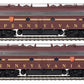 Walthers 920-42902 HO PRR Class EP-22 EMD E8 A-A Diesel w/Sound/DCC #5706A,5788A