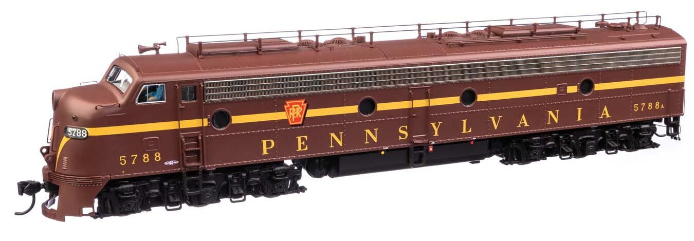 Walthers 920-42902 HO PRR Class EP-22 EMD E8 A-A Diesel w/Sound/DCC #5706A,5788A