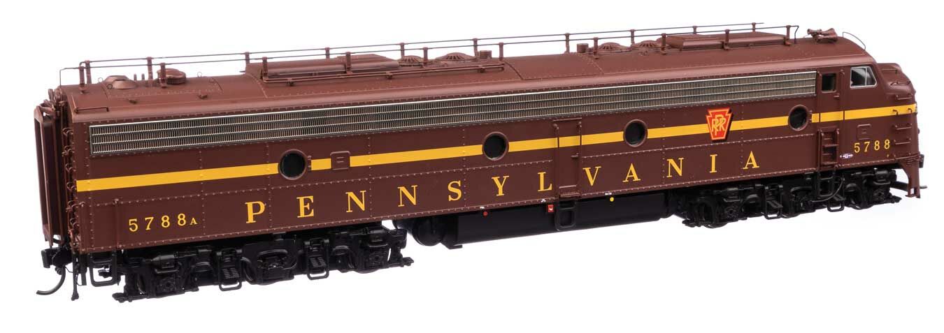 Walthers 920-42902 HO PRR Class EP-22 EMD E8 A-A Diesel w/Sound/DCC #5706A,5788A