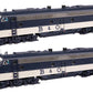 Walthers 920-42908 HO B&O EMD E8 A-A Diesel Loco w/ Sound & DCC #1462, 1466