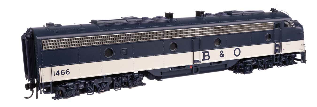 Walthers 920-42908 HO B&O EMD E8 A-A Diesel Loco w/ Sound & DCC #1462, 1466