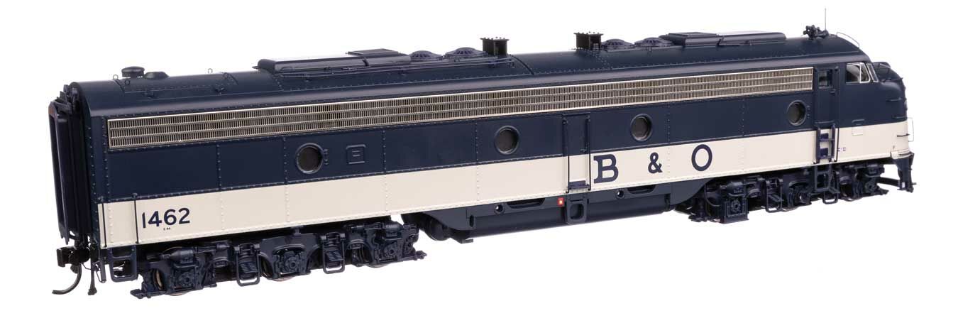 Walthers 920-42908 HO B&O EMD E8 A-A Diesel Loco w/ Sound & DCC #1462, 1466