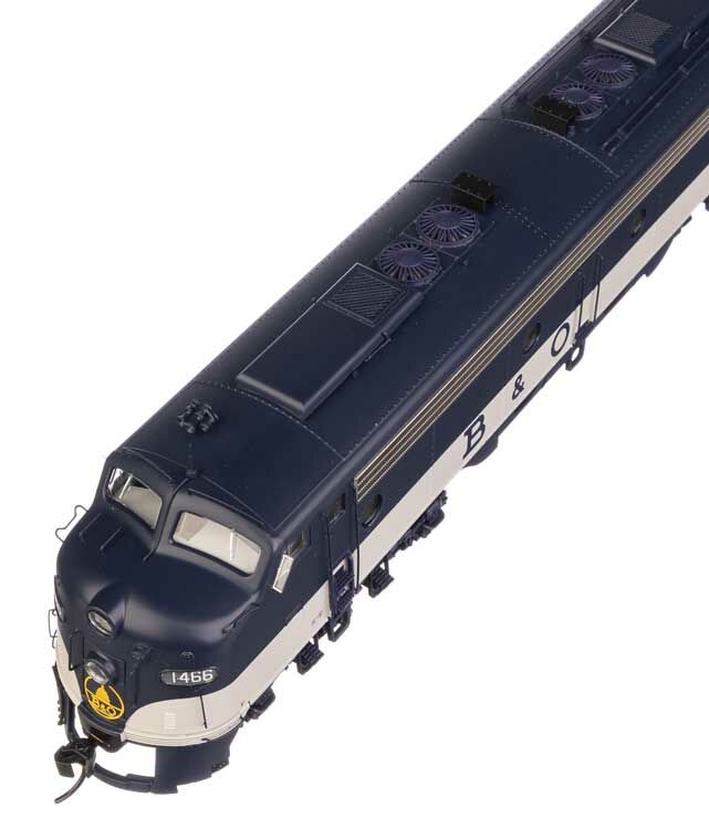 Walthers 920-42908 HO B&O EMD E8 A-A Diesel Loco w/ Sound & DCC #1462, 1466