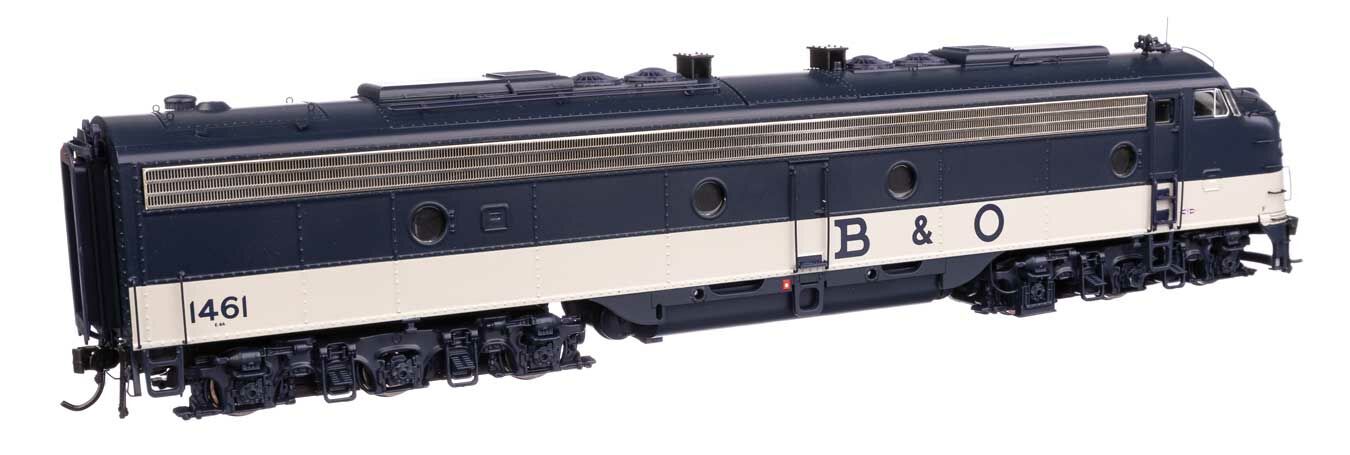 Walthers 920-49909 HO B&O EMD E8A Diesel Locomotive - Standard DC #1461