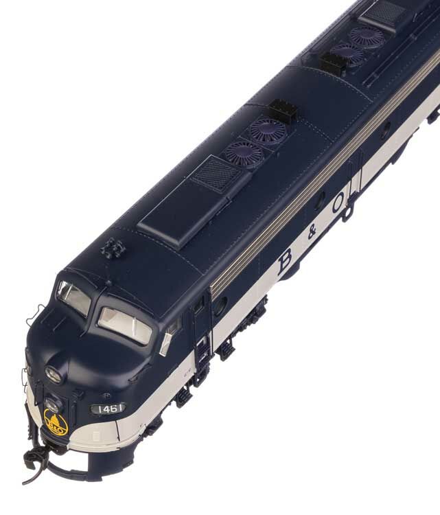 Walthers 920-49909 HO B&O EMD E8A Diesel Locomotive - Standard DC #1461