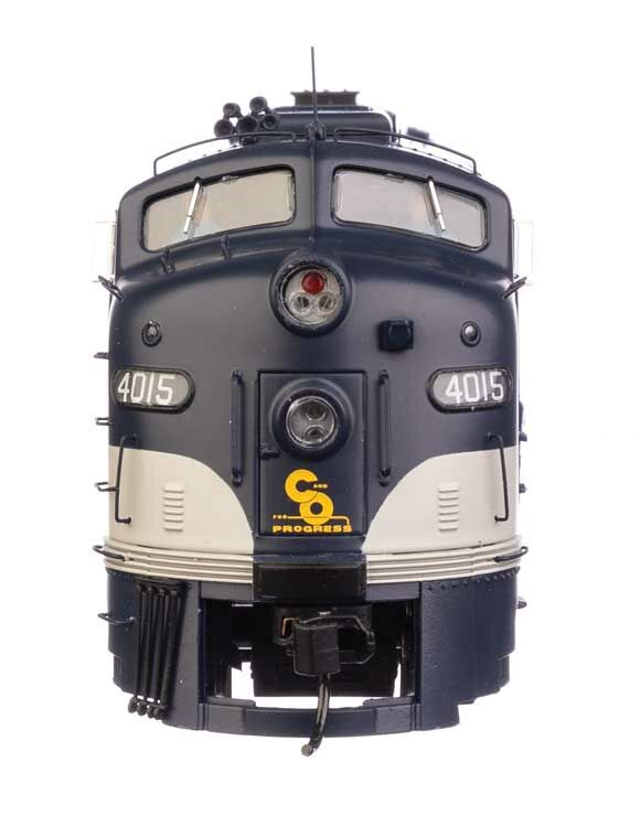 Walthers 920-49912 HO C&O EMD E8A Diesel Locomotive - Standard DC #4015