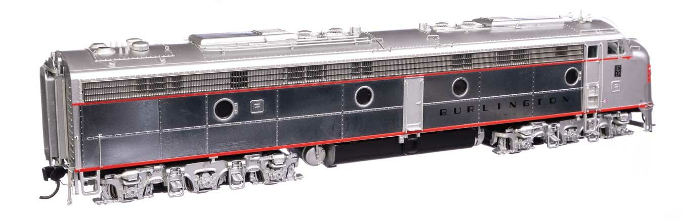 Walthers 920-42915 HO CBQ EMD E9 A-A Diesel Loco with Sound & DCC #9990 & 9993