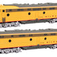 Walthers 920-49950 HO MILW EMD E9A - B Diesel Loco - Standard DC #201A, 201B