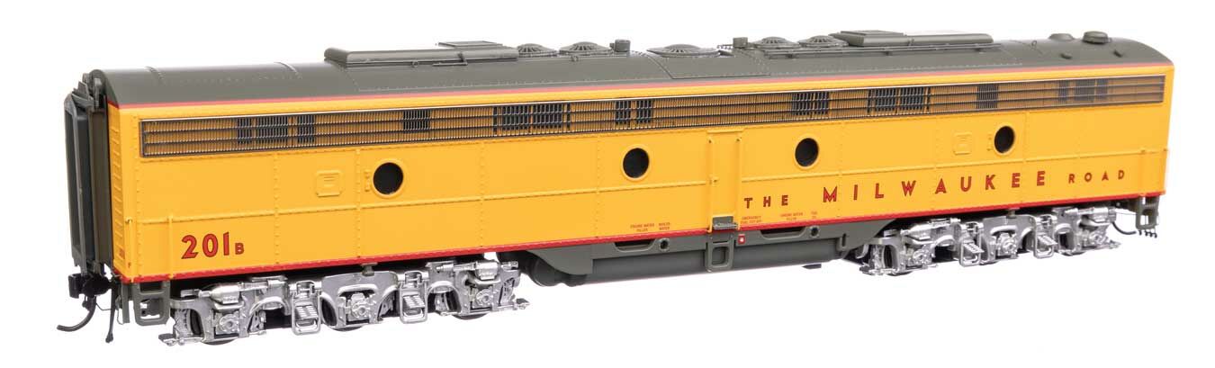 Walthers 920-49950 HO MILW EMD E9A - B Diesel Loco - Standard DC #201A, 201B