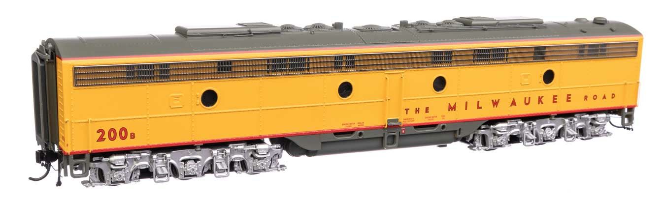 Walthers 920-42950 HO MILW EMD E9A - E9B Diesel Loco - Sound & DCC #200A, 200B