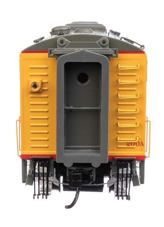 Walthers 920-42950 HO MILW EMD E9A - E9B Diesel Loco - Sound & DCC #200A, 200B