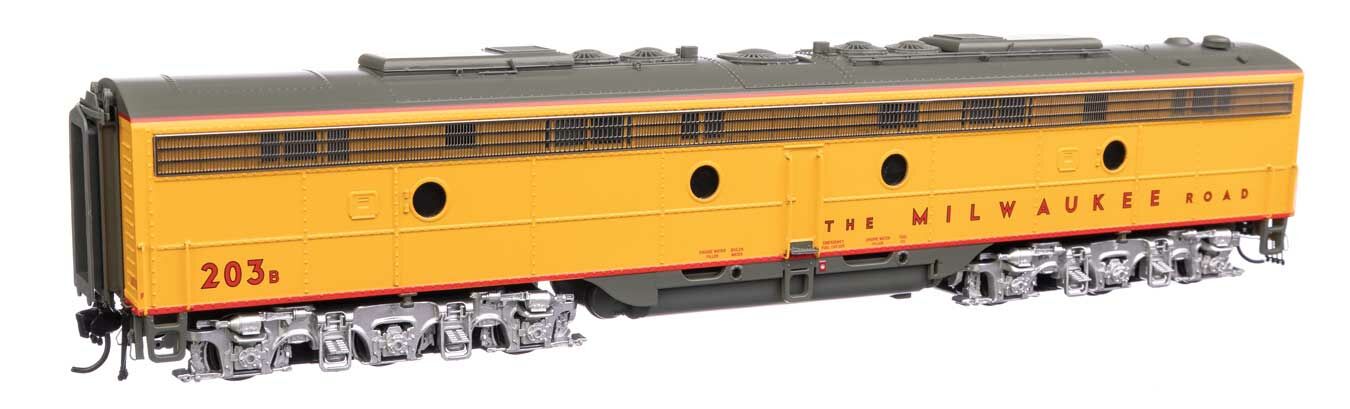 Walthers 920-42951 HO MILW EMD E9A - E9B Diesel Loco - Sound & DCC #203A, 203B