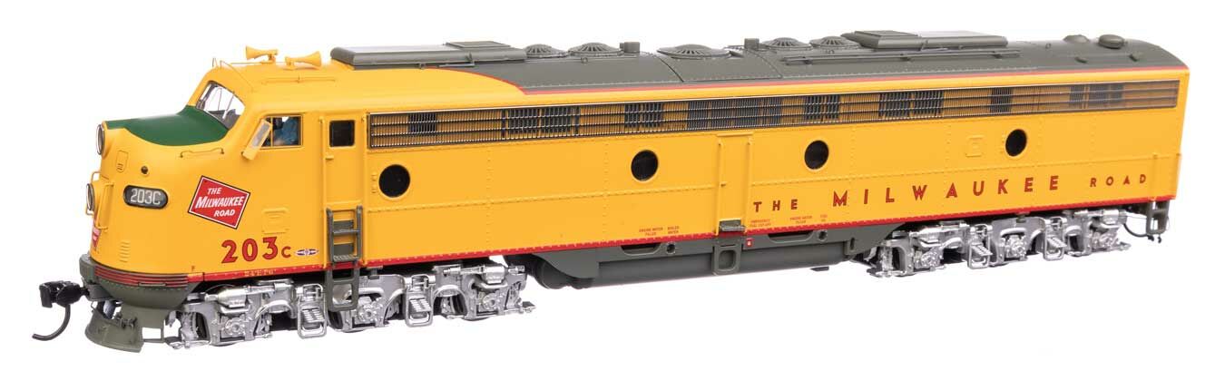 Walthers 920-42953 HO MILW EMD E9A Diesel Locomotive - Sound & DCC #203C