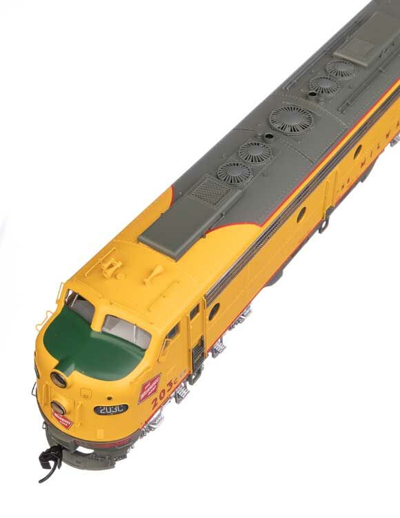 Walthers 920-42953 HO MILW EMD E9A Diesel Locomotive - Sound & DCC #203C