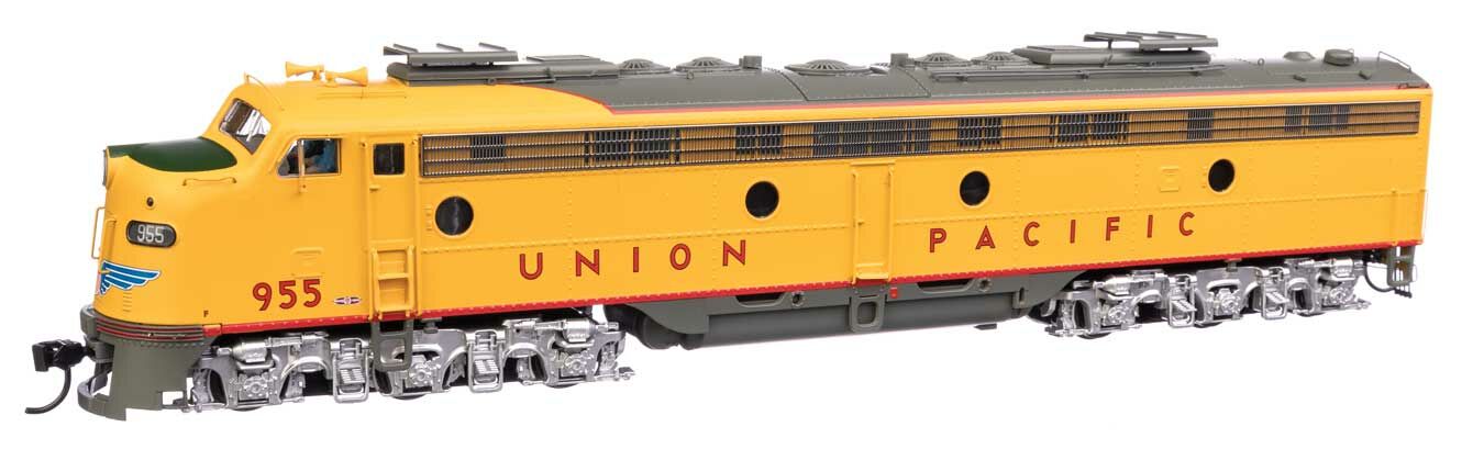 Walthers 920-42956 HO UP EMD E9A Diesel Locomotive - LokSound 5 Sound & DCC #955