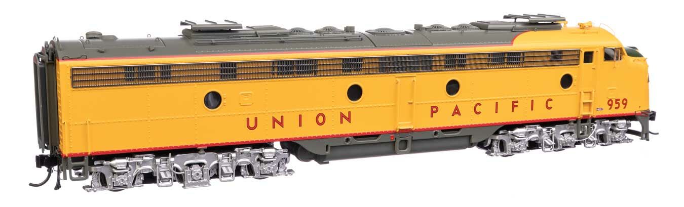Walthers 920-42957 HO UP EMD E9A Diesel Locomotive - LokSound 5 Sound & DCC #959