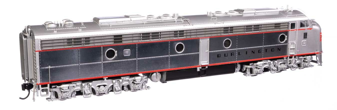 Walthers 920-49916 HO CBQ EMD E9A Diesel Locomotive - Standard DC #9991