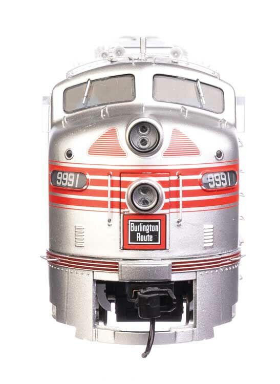 Walthers 920-49916 HO CBQ EMD E9A Diesel Locomotive - Standard DC #9991