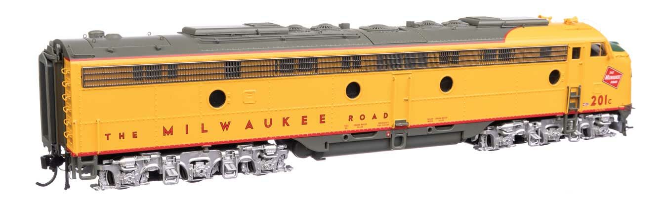 Walthers 920-49952 HO Milwaukee Road EMD E9A Diesel Loco - Standard DC #201C