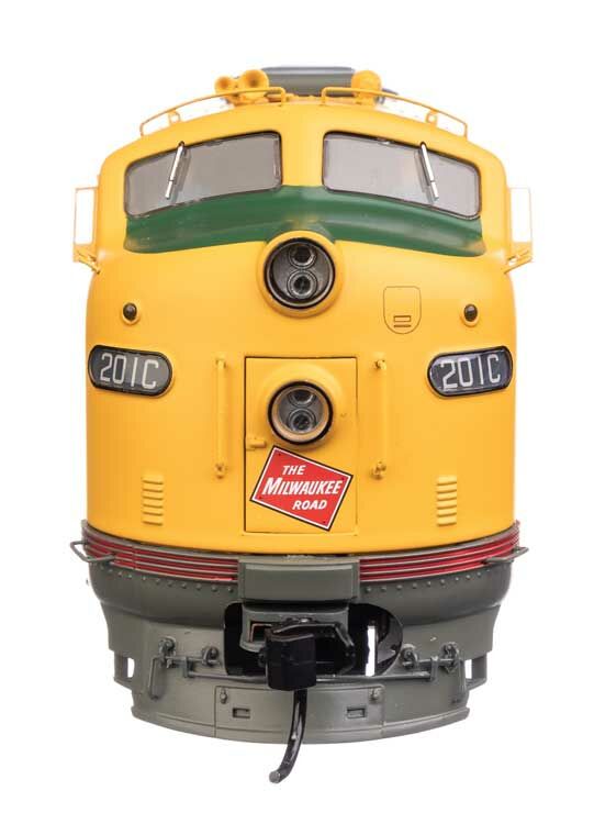 Walthers 920-49952 HO Milwaukee Road EMD E9A Diesel Loco - Standard DC #201C