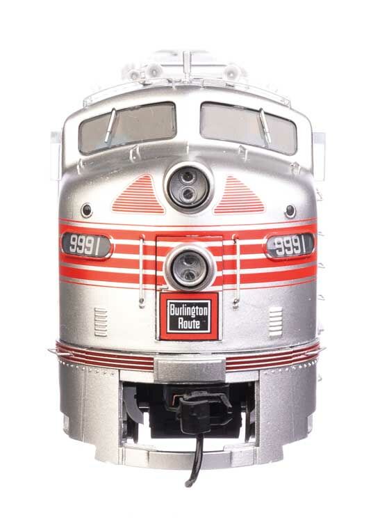 Walthers 920-42916 HO CBQ EMD E9A Diesel Locomotive with Sound & DCC #9991