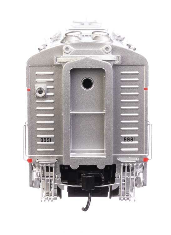 Walthers 920-42916 HO CBQ EMD E9A Diesel Locomotive with Sound & DCC #9991