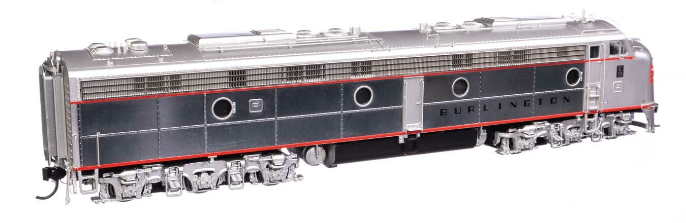 Walthers 920-42917 HO CBQ EMD E9A Diesel Locomotive with Sound & DCC #9995