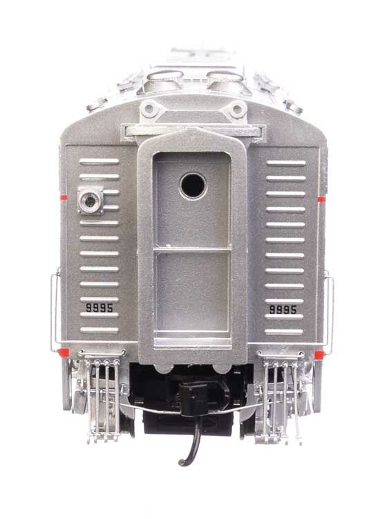 Walthers 920-42917 HO CBQ EMD E9A Diesel Locomotive with Sound & DCC #9995