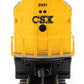 Walthers 910-19477 HO CSX EMD F40PH Diesel Loco with ESU Sound and DCC #9991