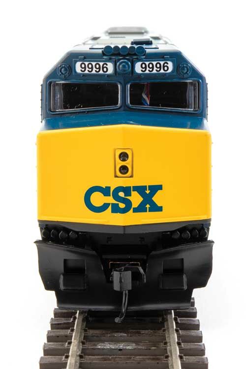 Walthers 910-19478 HO CSX EMD F40PH Diesel Loco with ESU Sound and DCC #9996