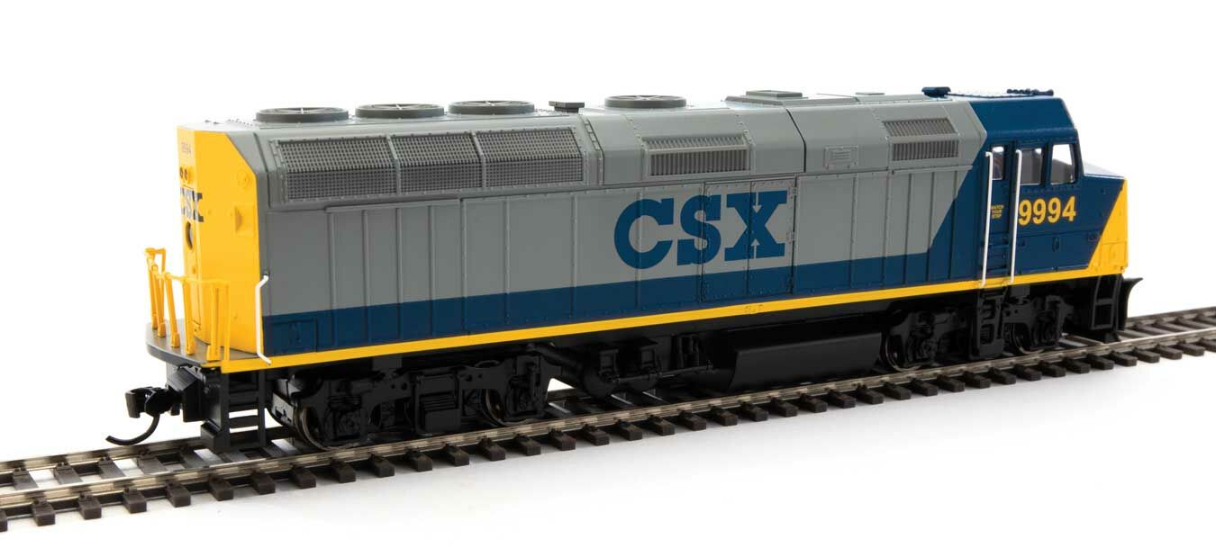Walthers 910-9477 HO CSX EMD F40PH Diesel Locomotive - Standard DC #9994