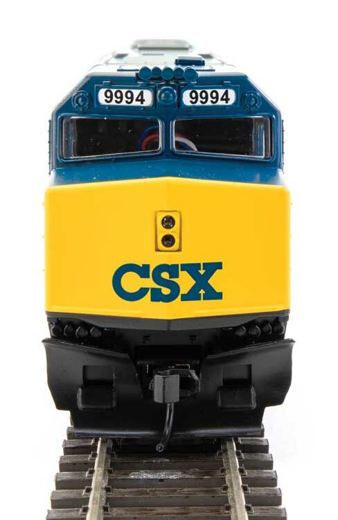 Walthers 910-9477 HO CSX EMD F40PH Diesel Locomotive - Standard DC #9994