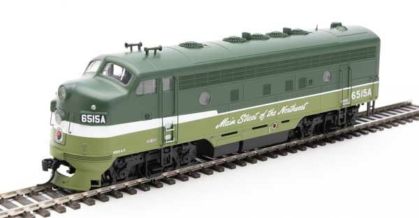 Walthers 910-19978 HO NP EMD F7 A Diesel Locomotive w/ ESU Sound & DCC #6515A