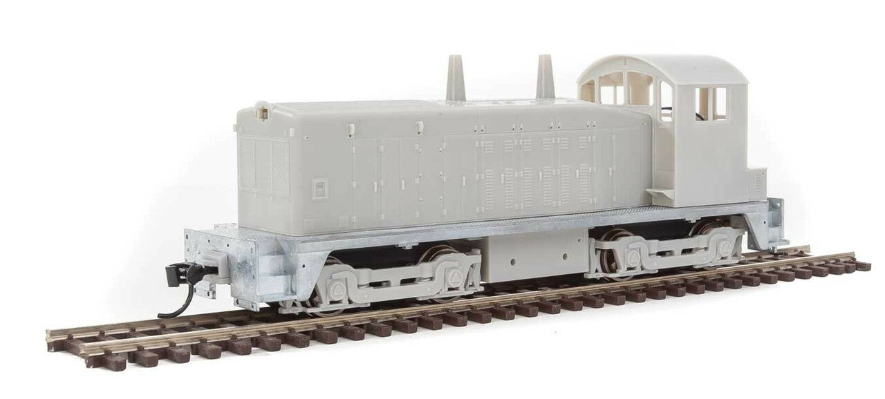 Walthers 910-10600 HO Undecorated EMD NW2 Phase V Diesel Locomotive Standard DC