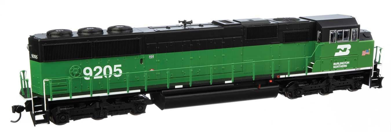 Walthers 910-20313 HO BN EMD SD60M Diesel Loco w/ Windshield - Sound & DCC #9205