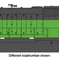 Walthers 910-20314 HO BN EMD SD60M Diesel Loco w/ Windshield - Sound & DCC #9219