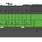 Walthers 910-20315 HO BNSF EMD SD60M Diesel Loco w/ Wndshld - Sound & DCC #9215