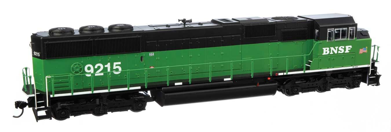 Walthers 910-20315 HO BNSF EMD SD60M Diesel Loco w/ Wndshld - Sound & DCC #9215