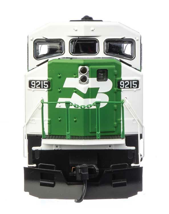 Walthers 910-20315 HO BNSF EMD SD60M Diesel Loco w/ Wndshld - Sound & DCC #9215