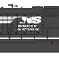 Walthers 910-20319 HO NS EMD SD60M Diesel Loco w/ Windshield - Sound & DCC #6807