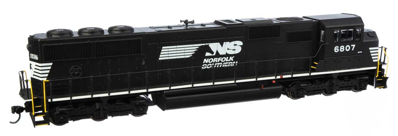 Walthers 910-20319 HO NS EMD SD60M Diesel Loco w/ Windshield - Sound & DCC #6807