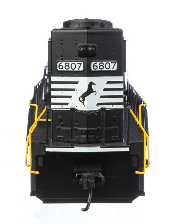 Walthers 910-20319 HO NS EMD SD60M Diesel Loco w/ Windshield - Sound & DCC #6807
