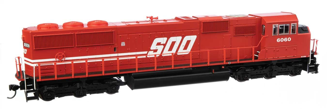 Walthers 910-20321 HO SOO EMD SD60M Diesel Loco w/ Wndshld - Sound & DCC #6060